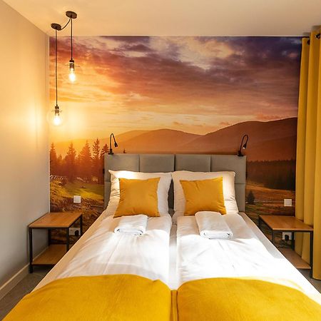 Rentplanet - Apartamenty Stone Hill Sklářská Poruba Exteriér fotografie