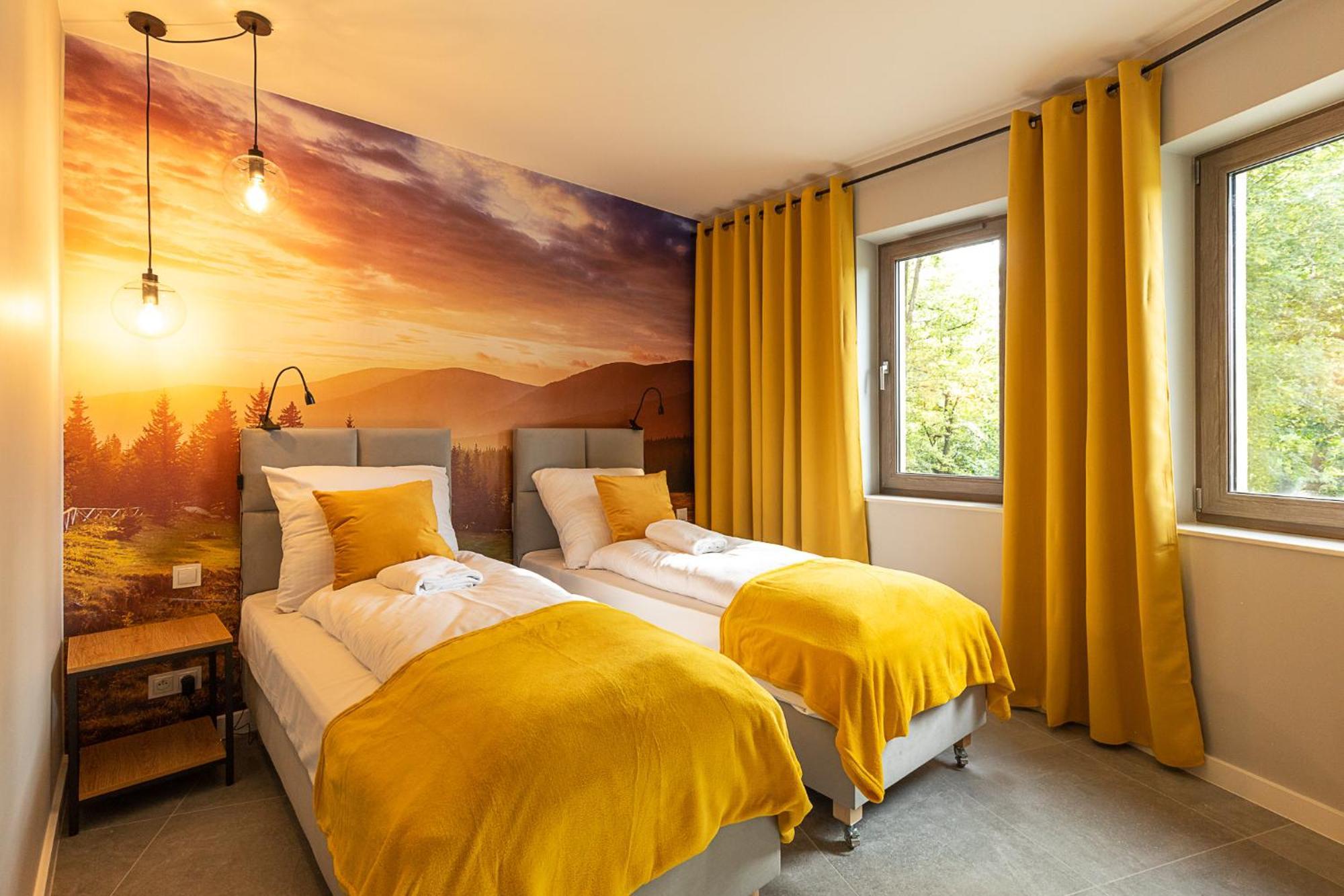 Rentplanet - Apartamenty Stone Hill Sklářská Poruba Exteriér fotografie