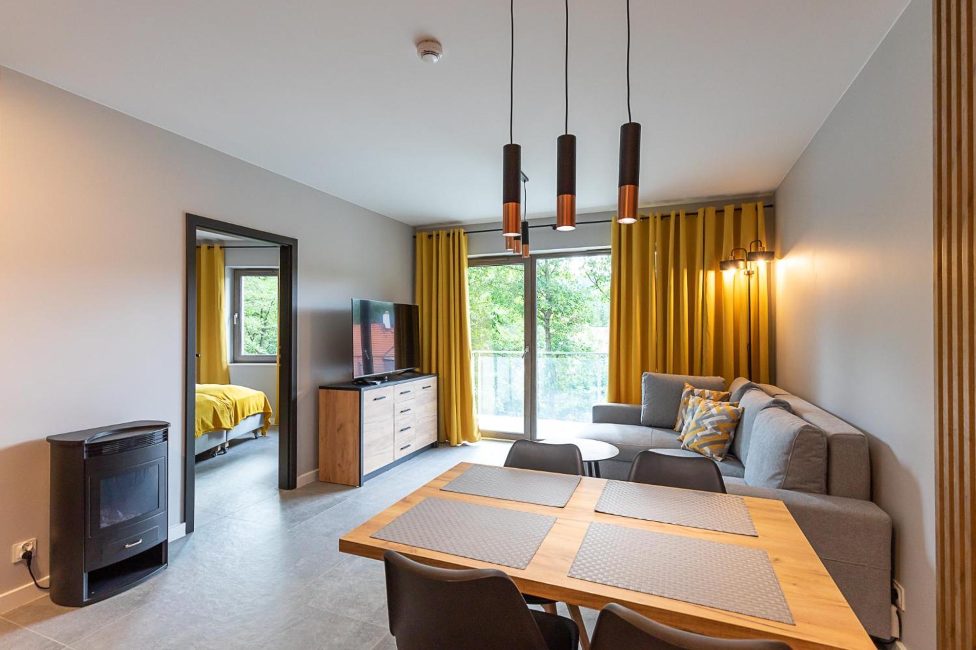 Rentplanet - Apartamenty Stone Hill Sklářská Poruba Exteriér fotografie